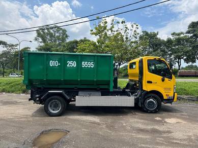 Sewa RORO Bin & Buang Sisa | Selangor & KL