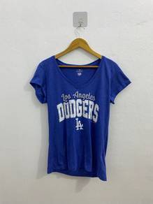 2015 MLB Los Angeles Dodgers Women’s V-Neck Tee