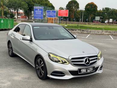 Mercedes Benz E200 200 AVANTGARDE (CKD) in Johor Bahru, JHR