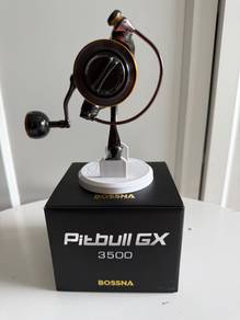 BOSSNA PITBULL GX 3500 – never used / rare