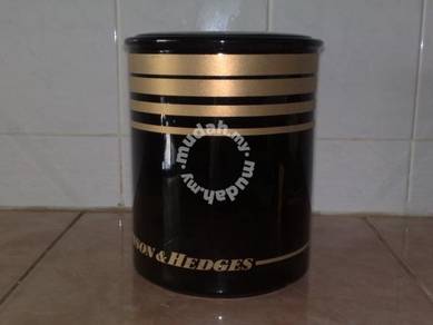 Balang mangkuk Benson & Hedges ceramic canister