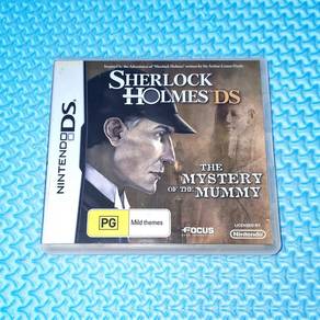 Nintendo DS Sherlock Holmes: Mystery of The Mummy