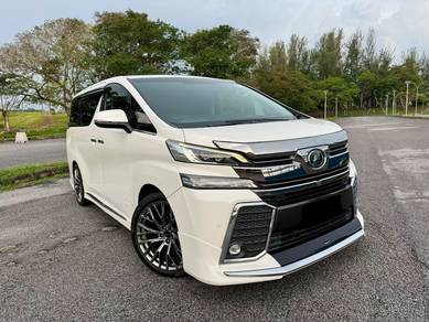 Toyota Vellfire Z G EDITION in Seri Kembangan, SGR