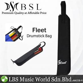 BSL Fleet Drumstick Bag Holder - Black