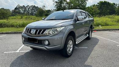 2018 Mitsubishi Triton VGT A/T GL