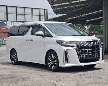 Toyota Alphard SC in Setapak, KUL