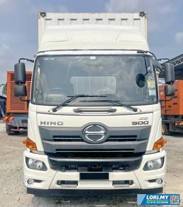 Hino FL8JW LOCAL MODEL Curtain sider Tahun 2020