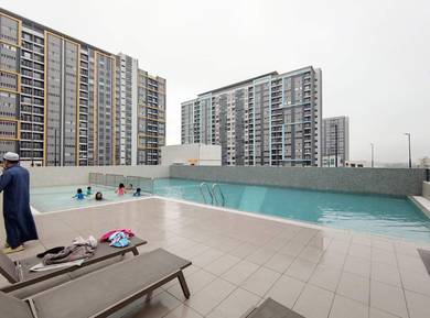 Service Residence For Sale in Kita Ria @ Cybersouth