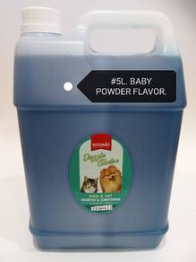 Kitomo Doggie Choice Shampoo 5Litre Dog Cat Kucing
