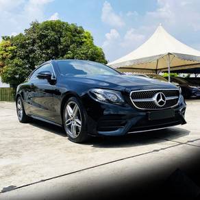 Mercedes Benz E300 300 COUPE AMG LINE in Shah Alam, SGR