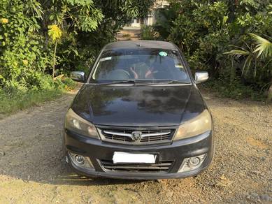 Proton Saga SV in Kota Kinabalu, SBH