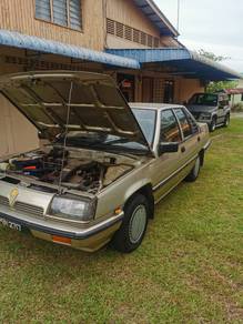 Proton Saga  in Tasek Gelugor, PNG