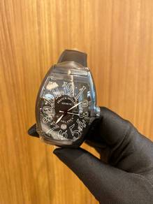 Franck Muller Casablanca Black PVD Steel Black
