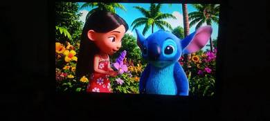 tv led berjenama LG saiz 42inci hd