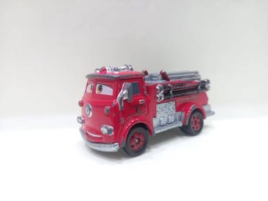 Tomica Disney Pixar Cars Red The Fire Truck