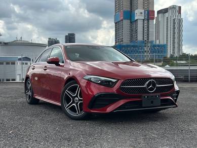 Mercedes Benz A180 180 TURBO AMG (CBU) in KL City, KUL