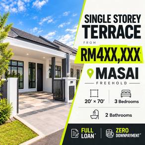 1-storey Terraced House in Masai,JHR