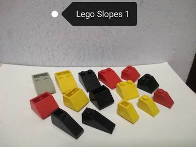 Vintage Lot Lego Bricks Slopes