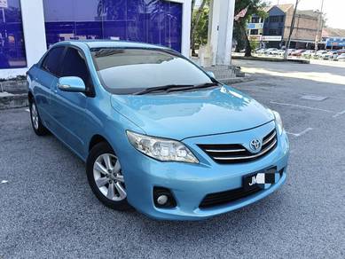 Toyota Altis ALTIS E in Kuantan, PHG