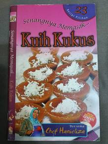 Buku Resipi Senangnya Memasak Kuih Kukus 