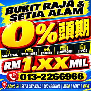 Warehouse / Factory For Sale in Setia Alam,SGR