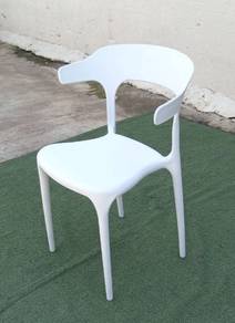 CK17W NEW * Kerusi Meja Makan PP Plastic Chair