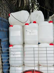 plastic jerrycans or containers