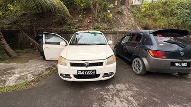 Proton Saga SE in Kota Kinabalu, SBH