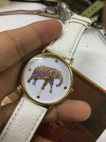 Lady elephant watch