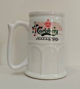 Carlsberg FIFA Italia 1990 Ceramic Mug