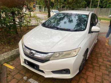 Honda City V in Wangsa Maju, KUL