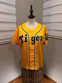 HANSHIN TIGERS X mizuno fan club S  5107