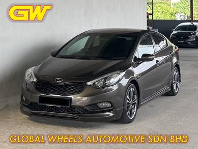 Kia Cerato YD in Cheras, SGR