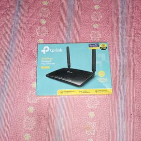 Tplink 4G router (mr6400)