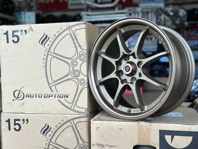 Sport Rim Rays CE28 Auto Option Spec 15Inch Thai