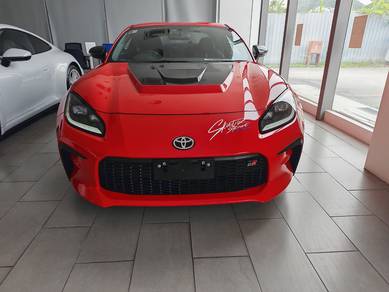 Toyota GR86 RZ in Chan Sow Lin, KUL