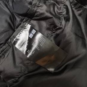 UNIQLO Light Down Quilted Bomber Jacket