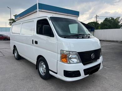 2011 Nissan Urvan Panel Van