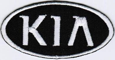 KIA #WTB Motor Company Automaker Car Racing Patch