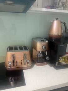De’Longhi Distinta Copper kitchen set - 3 pcs