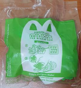 McDonald's Happy Meal Minions Otto's Dragon Rider