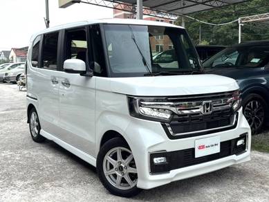 Honda N BOX CUSTOM L TURBO in Seri Kembangan, SGR