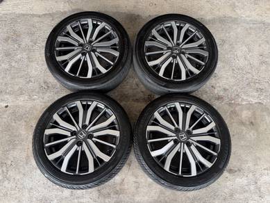 Rim original city GM6 v spec 2020 tayar 90%