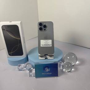 iPhone 16 Pro 256GB Natural Titanium