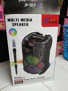 Bluetooth speaker super basss