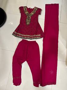Kids Punjabi Suit Diwali costume