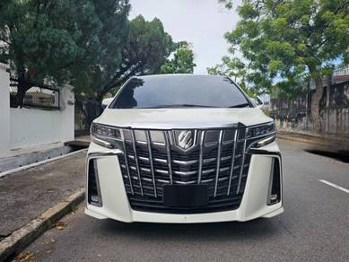 Toyota Alphard SC in USM, PNG