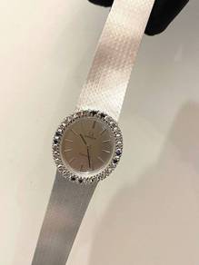 Omega Geneve Lady Diamond REF 5110411 Silver Dial