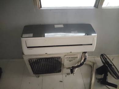 Cuckoo Fujiaire Inverter R32 with compressor 