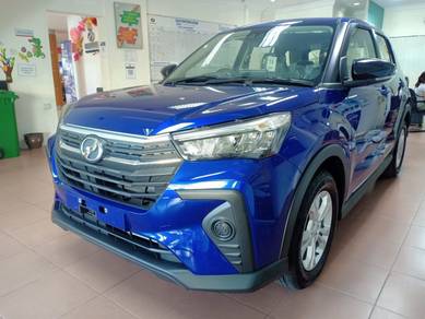 Perodua Ativa X in Bukit Jambul, PNG